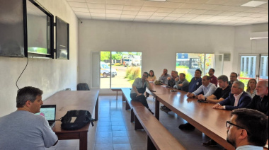 Pergamino estrenó una plataforma para anticiparse a inundaciones y tormentas