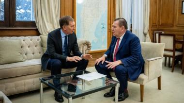 Montenegro busca coordinar con Nación y Provincia contra el delito