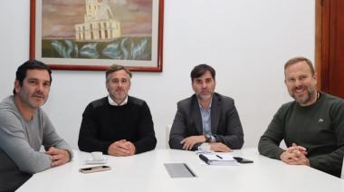 Echarren reunió a intendentes para coordinar una agenda bonaerense