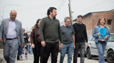 Santalla impulsó un convenio para acercar la justicia a los barrios de Avellaneda