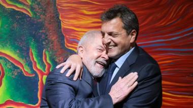 Lula le agradeció a Massa y afirmó que su triunfo puede inspirar la defensa de los trabajadores
