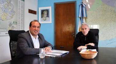 Recoulat gestionó nuevas obras educativas para Trenque Lauquen