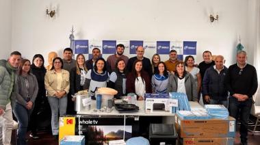 Tordillo suma equipamiento para los comedores escolares