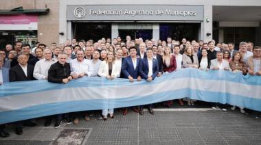 Espinoza busca seguir en la FAM y La Cámpora mantiene la incógnita