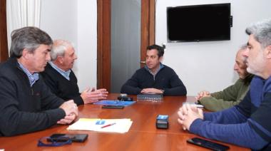 Necochea y Camuzzi analizan ampliar la red de gas del distrito