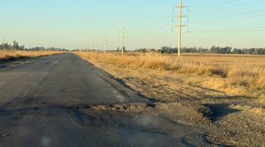 Pozos y carpinchos: alertan por riesgos en la Ruta 65