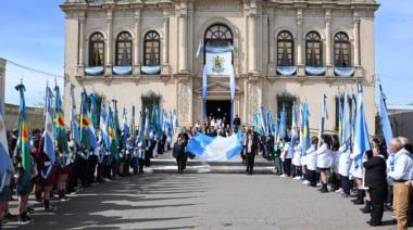 Rivadavia celebró 116 años y homenajeó a vecinos de sus localidades