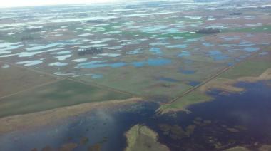 Daireaux: el agua frena la siembra y vuelve a poner al campo en alerta