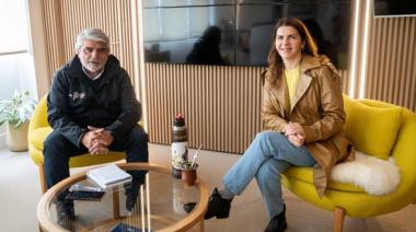 Mariel Fernández se muestra con Correa y suma señales en la carrera bonaerense