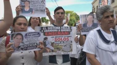 Paro docente por el crimen de Nancy Godoy: fuerte adhesión en escuelas bonaerenses