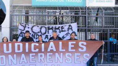 Judiciales presionan a Kicillof: exigen más presupuesto y recuperar salarios