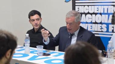 Monzó reivindicó a Massa y apuntó contra la confrontación de Milei
