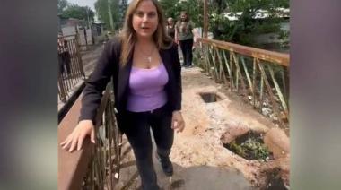 Quiso exponer al Municipio de Quilmes y terminó expuesta ella