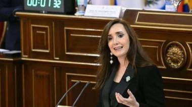 Villarruel volvió a distanciarse de Milei: defendió la industria y pidió apoyo estatal para las pymes
