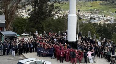 Jóvenes retiraron casi una tonelada de residuos en Tandil