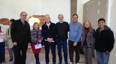 Los Hornos: inauguraron un corralón social para mejorar viviendas