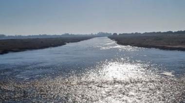 Reclamo a Milei por obras paralizadas en el Río Salado