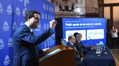 Abad reclamó políticas concretas para prevenir el suicidio juvenil en Buenos Aires
