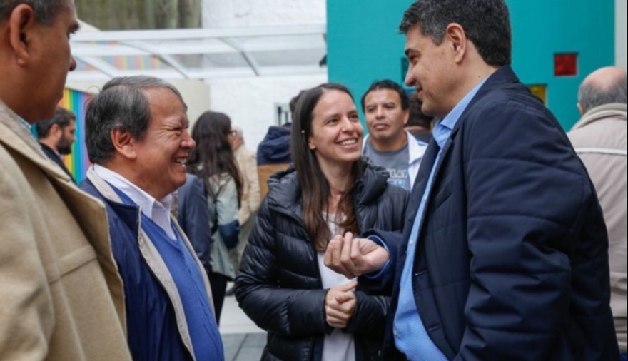 Jorge Macri y Toty Flores presentaron la puesta en valor del Jardín de Infantes San Pablo de la Cruz - Infomiba Jorge Macri y Toty Flores presentaron la puesta en valor del Jardín de Infantes San Pablo de la Cruz - Infomiba