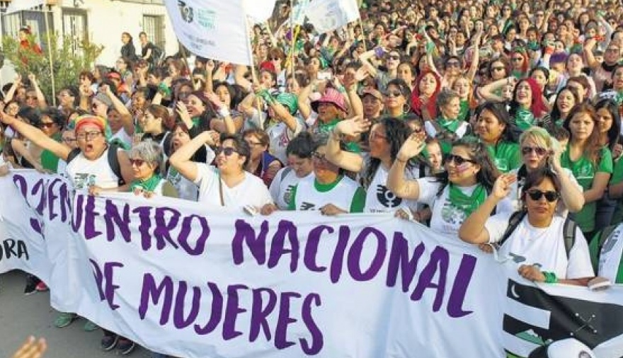 El Encuentro Nacional de Mujeres vuelve a Provincia - Infomiba