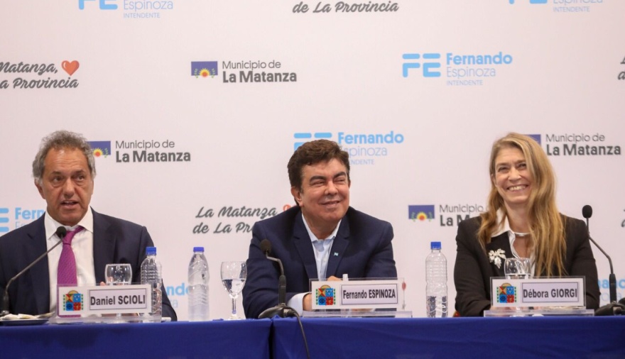 Fernando Espinoza sobre La Matanza: "Queremos ser la ciudad de la innovación"