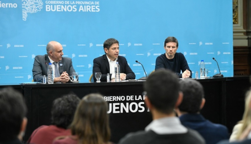 El Gobernador anunció nuevas obras para la infraestructura portuaria bonaerense
