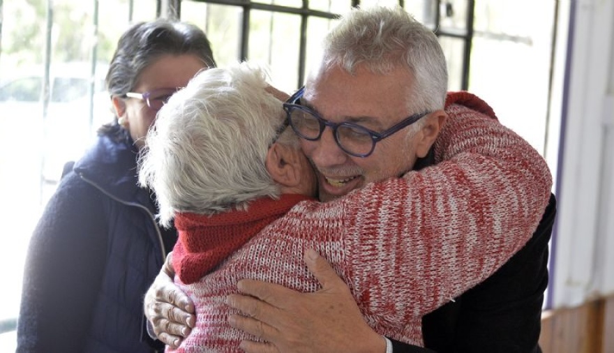 “Los jubilados cuentan con un Municipio muy activo”, sostuvo Zamora
