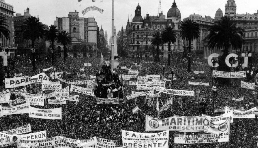 Día de la Lealtad: el peronismo se expresó a 77 años de la histórica ...