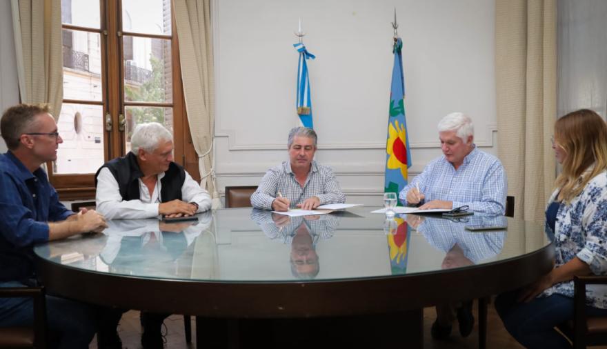 Pergamino se unió a la Red Argentina de Municipios frente al Cambio Climático