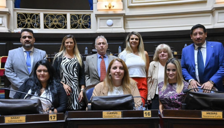 Diputados del bloque Unión Renovación y Fé apoyaron la marcha universitaria  - Infomiba