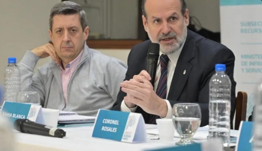 Federico Susbielles presidirá el Comité de Cuenca Hídrica del Río Sauce Grande