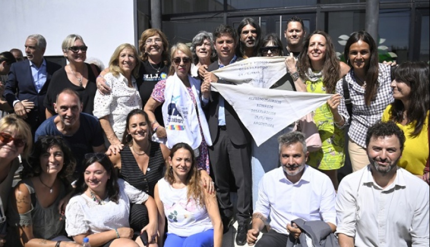 Kicillof en el mes de la Memoria, la Verdad y la Justicia: “Estamos transformando el dolor en lucha”