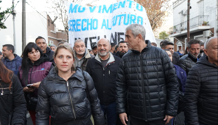Intendentes movilizaron “para acompañar a Cristina” y “defender la democracia”
