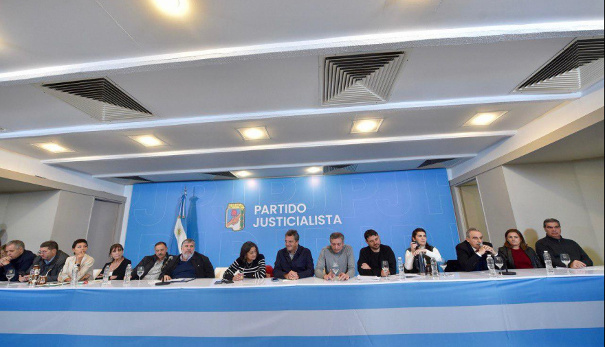 Reunión extraordinaria del PJ: "El peronismo unido en defensa de Cristina"
