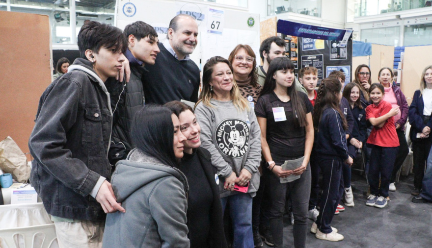 Susbielles: “Es un orgullo ver el trabajo de nuestras escuelas”