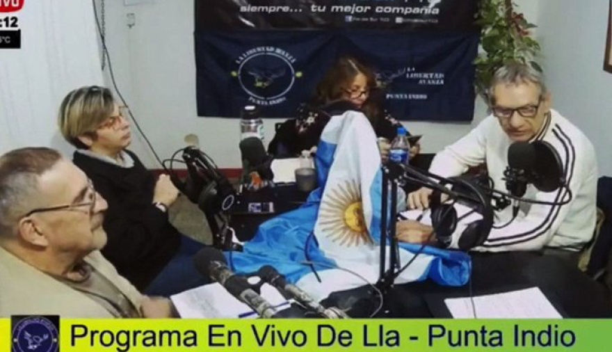 Apología de la dictadura en Punta Indio: un dirigente de LLA evocó el “olor a justicia” del Falcon verde