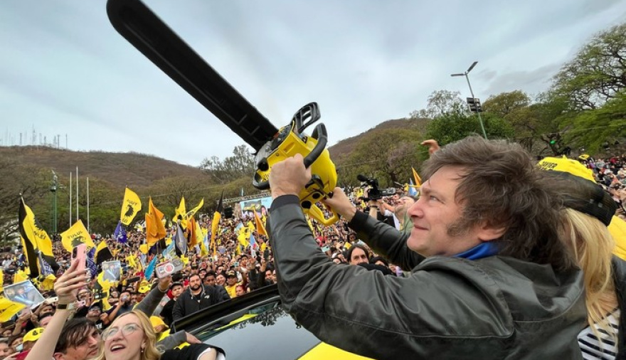 Milei lanza la campaña bonaerense de La Libertad Avanza con un acto en el Conurbano