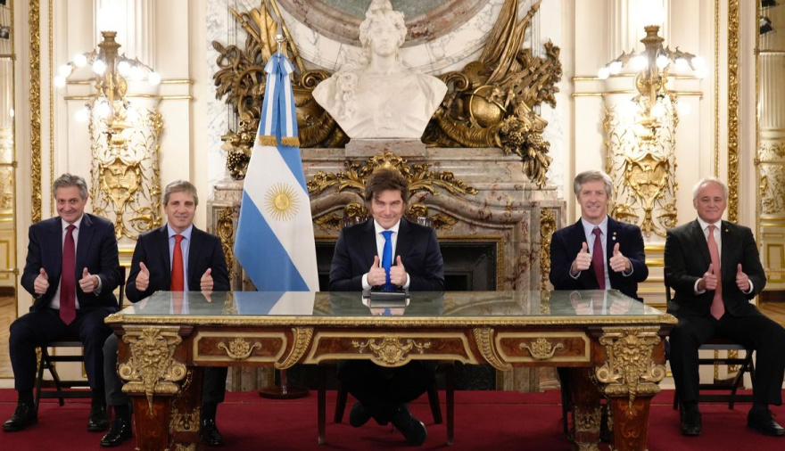 Javier Milei hablará por cadena nacional