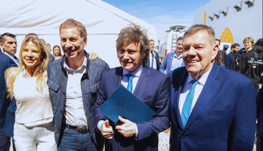 Milei retomó la campaña en Mar del Plata: respaldo al sector privado y un mensaje contra el narcotráfico