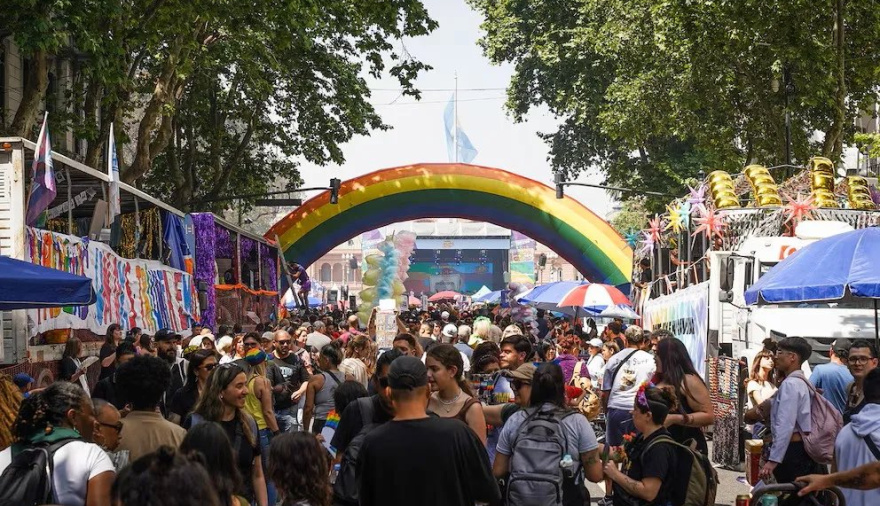 Marcha del Orgullo 2025: hubo festejos pero también fuertes reclamos al Gobierno