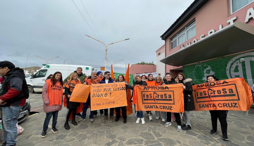 “Sin salarios dignos no hay salud posible”: APROSA-Santa Cruz realizará un paro por 72 horas
