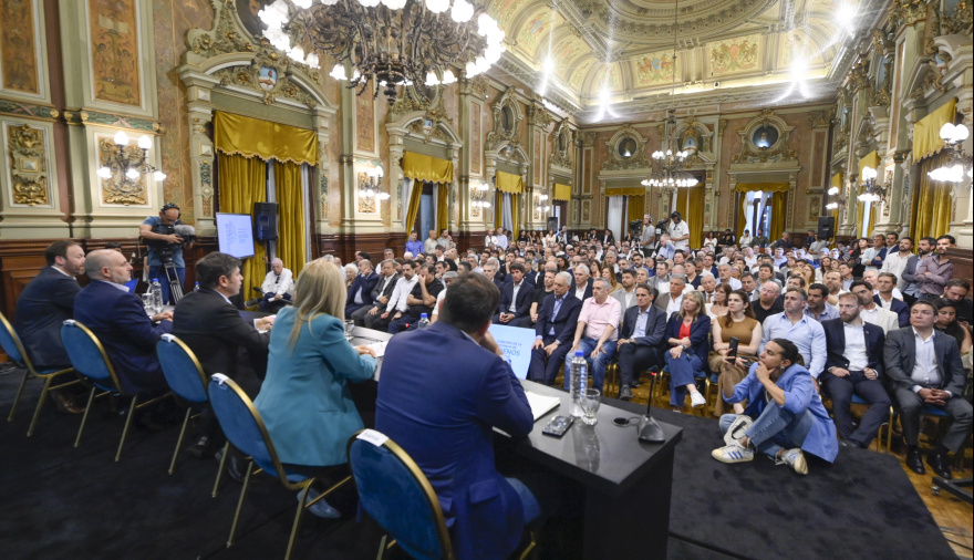 “Fue una presentación seria y responsable”: intendentes y legisladores apoyaron el Presupuesto 2026