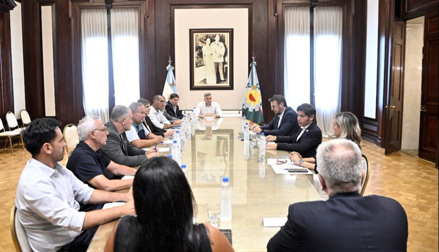 La Provincia y el BAPRO firmaron convenios con municipios por $6.871 millones