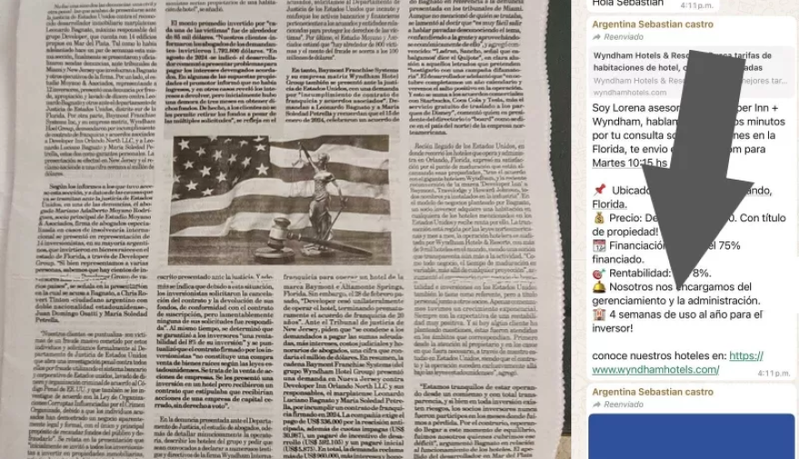 La estafa que cruzó fronteras: más de 200 inversores denuncian a una desarrolladora de Mar del Plata