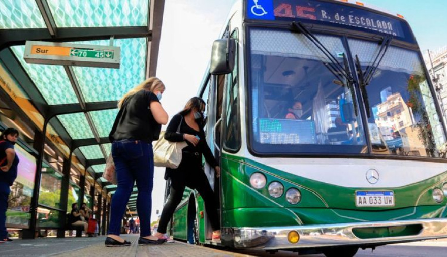 Nación aumenta un 41% el boleto de colectivos en el AMBA