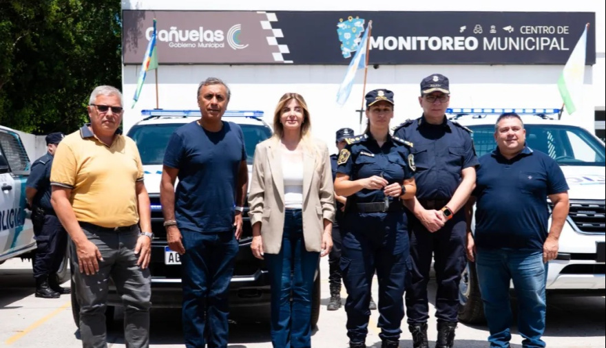 Cañuelas refuerza seguridad y servicios públicos con nuevos móviles y equipamiento