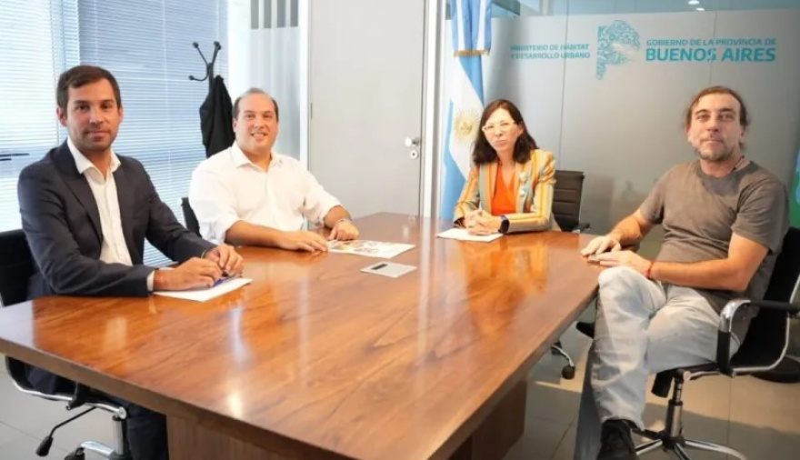 Trenque Lauquen: Recoulat gestionó con Provincia nuevos proyectos de vivienda