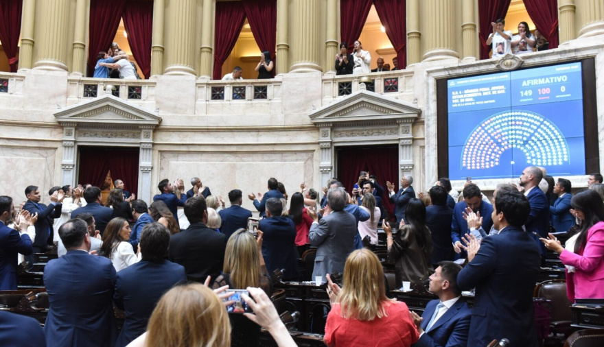 Diputados: El oficialismo logró aprobar la ley que baja la edad de imputabilidad a 14 años