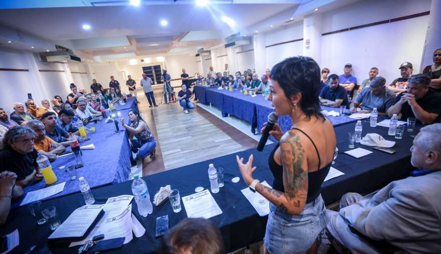 "A nuestros pibes se los abraza, no se los encarcela"