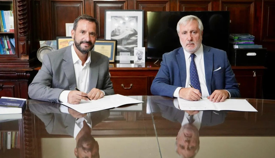 Escobar: Sujarchuk renovó el convenio con la Procuración y refuerza el trabajo en fiscalías